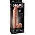 Вибратор с мошонкой на присоске Real Feel Deluxe №12 телесный фото 4