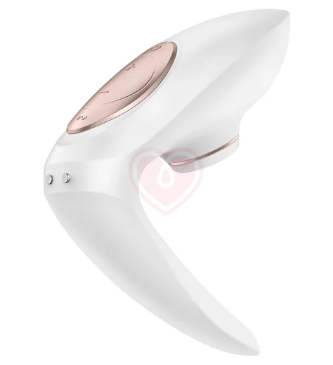 Стимулятор для пар с вакуумом и вибрацией Satisfyer Pro 4 Couples фото 2