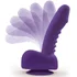 Вибратор с дистанционным управлением Uprize Realistic Dildo 21 см фиолетовый фото 4