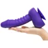 Вибратор с дистанционным управлением Uprize Realistic Dildo 21 см фиолетовый фото 5