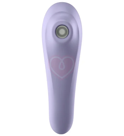 Вакуумно-волновой вибратор с приложением Satisfyer Dual Pleasure сиреневый фото 2