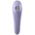 Вакуумно-волновой вибратор с приложением Satisfyer Dual Pleasure сиреневый фото 2