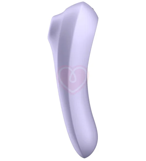 Вакуумно-волновой вибратор с приложением Satisfyer Dual Pleasure сиреневый фото 3