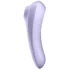 Вакуумно-волновой вибратор с приложением Satisfyer Dual Pleasure сиреневый фото 3