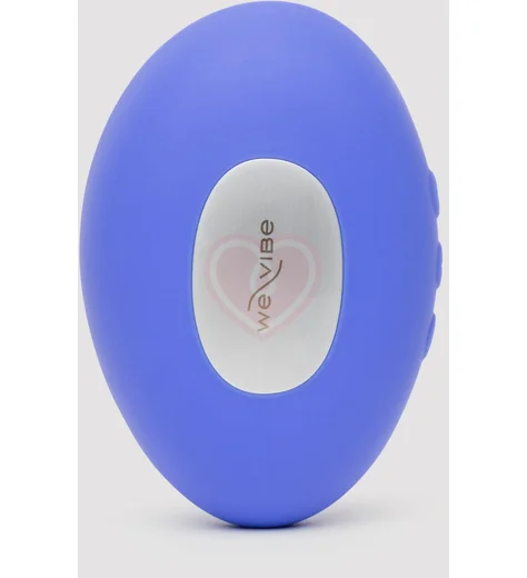 Вибратор для клитора We-Vibe Temp с функциями нагрева и охлаждения голубой фото 4