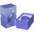 Вибратор для клитора We-Vibe Temp с функциями нагрева и охлаждения голубой фото 6