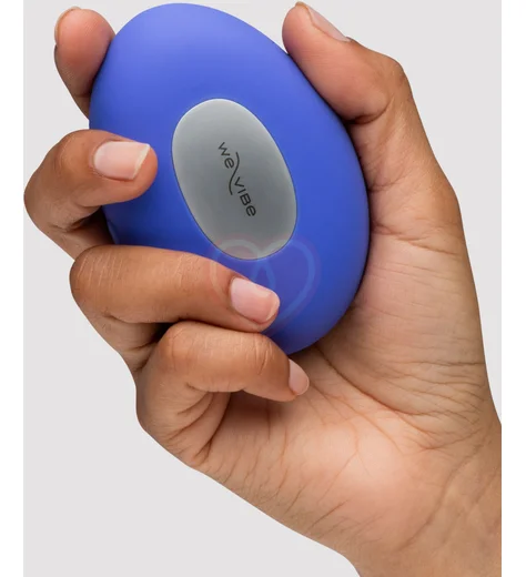Вибратор для клитора We-Vibe Temp с функциями нагрева и охлаждения голубой фото 10