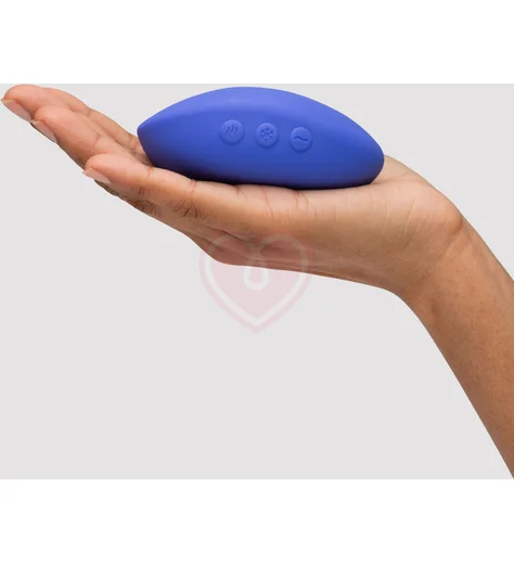 Вибратор для клитора We-Vibe Temp с функциями нагрева и охлаждения голубой фото 11