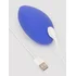 Вибратор для клитора We-Vibe Temp с функциями нагрева и охлаждения голубой фото 23
