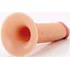 Фаллопротез с креплением Pipedream Hollow Silicone Strap-On 5 телесный фото 6