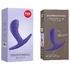 Анальная пробка с загнутым кончиком Fun Factory Bootie Small Anal Toy фиолетовая фото 2