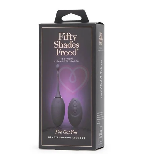 Виброяйцо с дистанционным управлением Fifty Shades Freed I've Got You фото 7