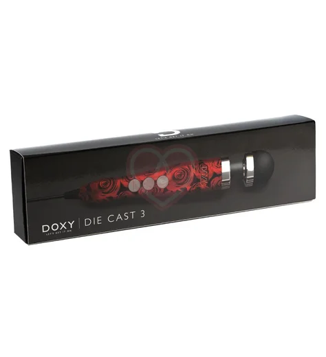 Вибромассажёр Doxy Die Cast 3 Розы фото 4