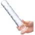 Стеклянный фаллоимитатор с пупырышками Glas Extra Large фото 3