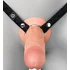 Фаллопротез с креплением Pipedream Hollow Silicone Strap-On Xl 9 телесный фото 5