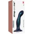 Фаллоимитатор Strap-On-Me Dildo Plug Snaky размер M 15,3 см синий фото 4