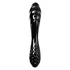 Двухсторонний стеклянный фаллоимитатор Satisfyer Dazzling Crystal 1 черный фото 2