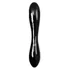 Двухсторонний стеклянный фаллоимитатор Satisfyer Dazzling Crystal 1 черный фото 4