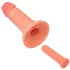 Реалистичный фаллоимитатор на присоске RealStick Caliber 14-4 телесный фото 4
