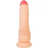 Реалистичный фаллоимитатор на присоске с мошонкой RealStick Nude Nash телесный фото 10