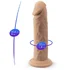 Реалистичный фаллоимитатор на присоске с эффектом памяти Silexd Model 2 Real Skin 15 см телесный фото 2
