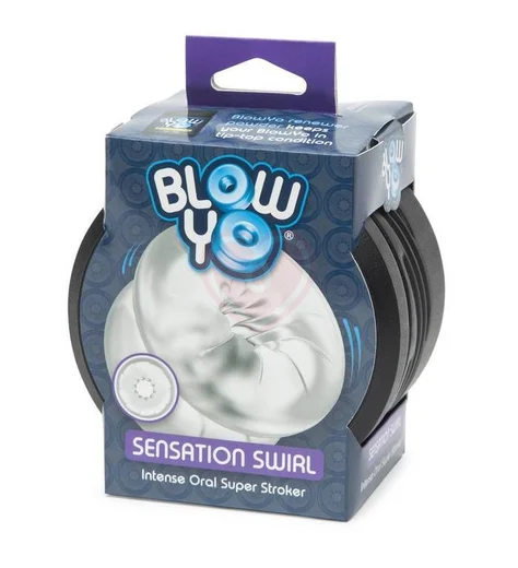 Имитатор орального секса BlowYo Sensation Swirl фото 4