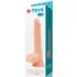 Фаллоимитатор на присоске с мошонкой ToyFa A-Toys 17 см фото 2