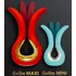 Вибратор Gvibe Maxi красный фото 3