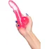 Реалистичный фаллоимитатор на присоске A-Toys by Toyfa Fush розовый фото 6