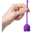 Одинарный вагинальный шарик с хвостиком A-Toys by Toyfa Tigo фиолетовый фото 2