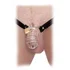 Кольцо верности Pipedream Chastity Belt с фиксацией головки с поясом фото 3