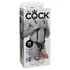 Фаллопротез с ремнями Hollow Strap-On Suspender System 27 см телесный фото 7