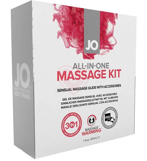 Набор для массажа System JO All-In-One Massage Kit фото 2