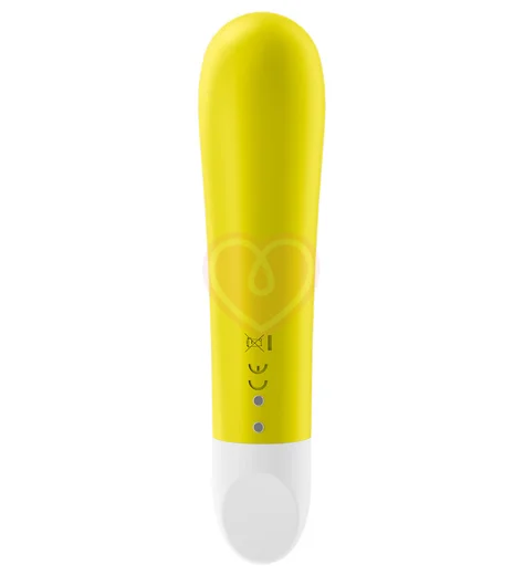 Вибропуля Satisfyer Ultra Power Bullet 1 жёлтая фото 3