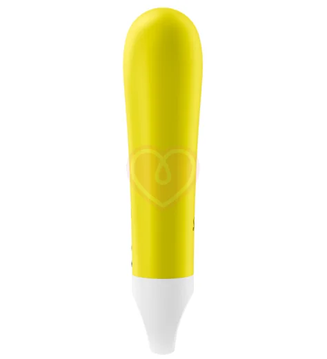 Вибропуля Satisfyer Ultra Power Bullet 1 жёлтая фото 4