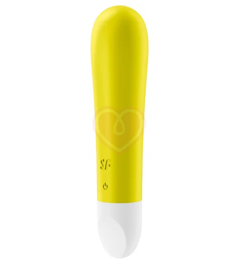 Вибропуля Satisfyer Ultra Power Bullet 1 жёлтая фото 5