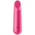 Вибропуля со скошенным кончиком Satisfyer Ultra Power Bullet 3 розовая фото 5