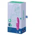 Вибратор Satisfyer Double Flex с двумя клиторальными кончиками фиолетовый фото 4
