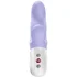 Вибратор со стимулятором клитора и точки G Fun Factory MiSS Bi сиреневый фото 2