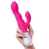 Управляемый со смартфона вибратор-кролик Lovense Nora розовый фото 3