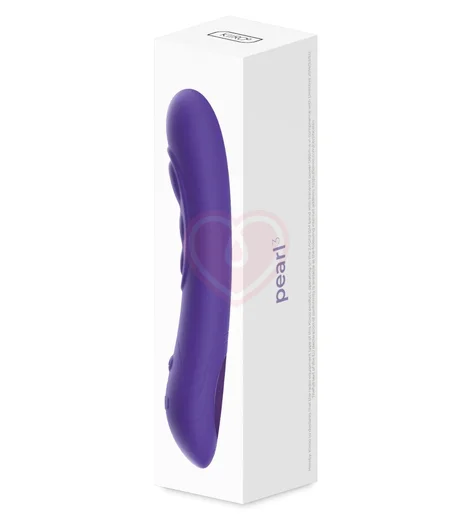 Интерактивный вибратор Kiiroo Pearl 3 фиолетовый фото 4