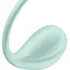 Виброяйцо Satisfyer Smooth Petal с управлением со смартфона мятное фото 2
