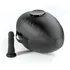 Фаллоимитатор на надувной подушке Pipedream Body Dock Inflatable Love Ball чёрный фото 3