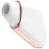 Вакуумный стимулятор с приложением Satisfyer Love Triangle белый фото 2