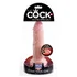 Фаллоимитатор на присоске King Cock Dual Density Cock 15 см фото 2