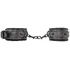 Наручники Ouch! Elegant Wrist Cuffs серые фото 2