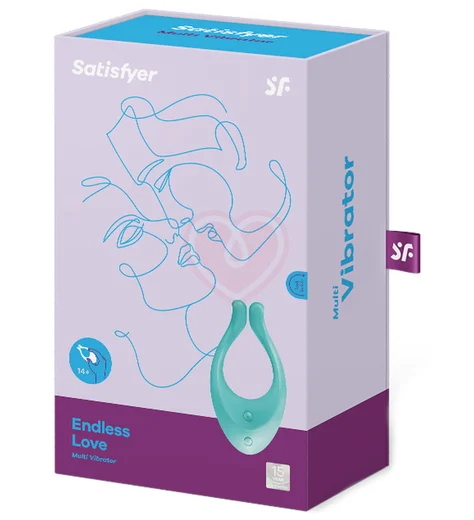 Многофункциональный вибратор Satisfyer Endless Love мятный фото 6