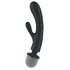 Двухсторонний вибратор-массажер Satisfyer Triple Lover серый фото 2