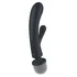 Двухсторонний вибратор-массажер Satisfyer Triple Lover серый фото 3
