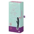 Двухсторонний вибратор-массажер Satisfyer Triple Lover серый фото 5